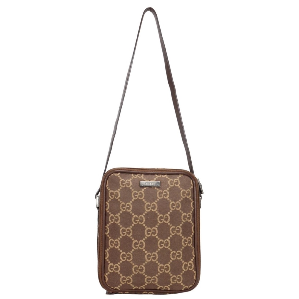 Gucci Brown Crossbody Bag